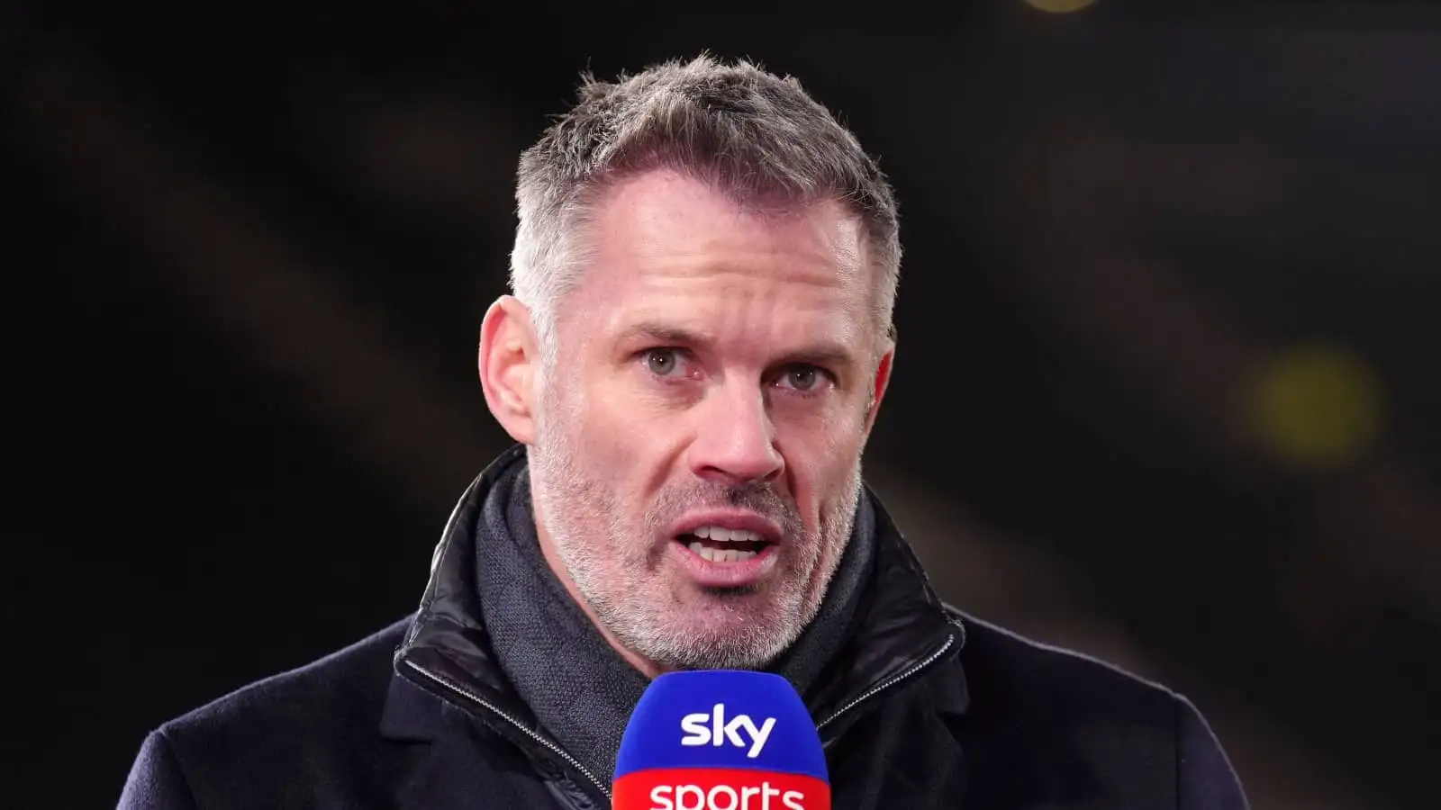 Jamie Carragher, February 2023