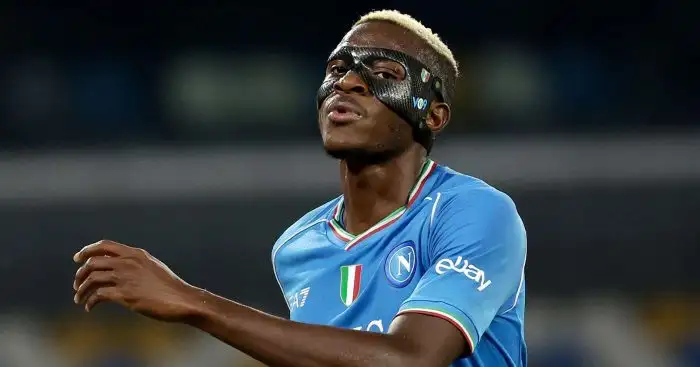 Chelsea, Arsenal linked Napoli striker Victor Osimhen