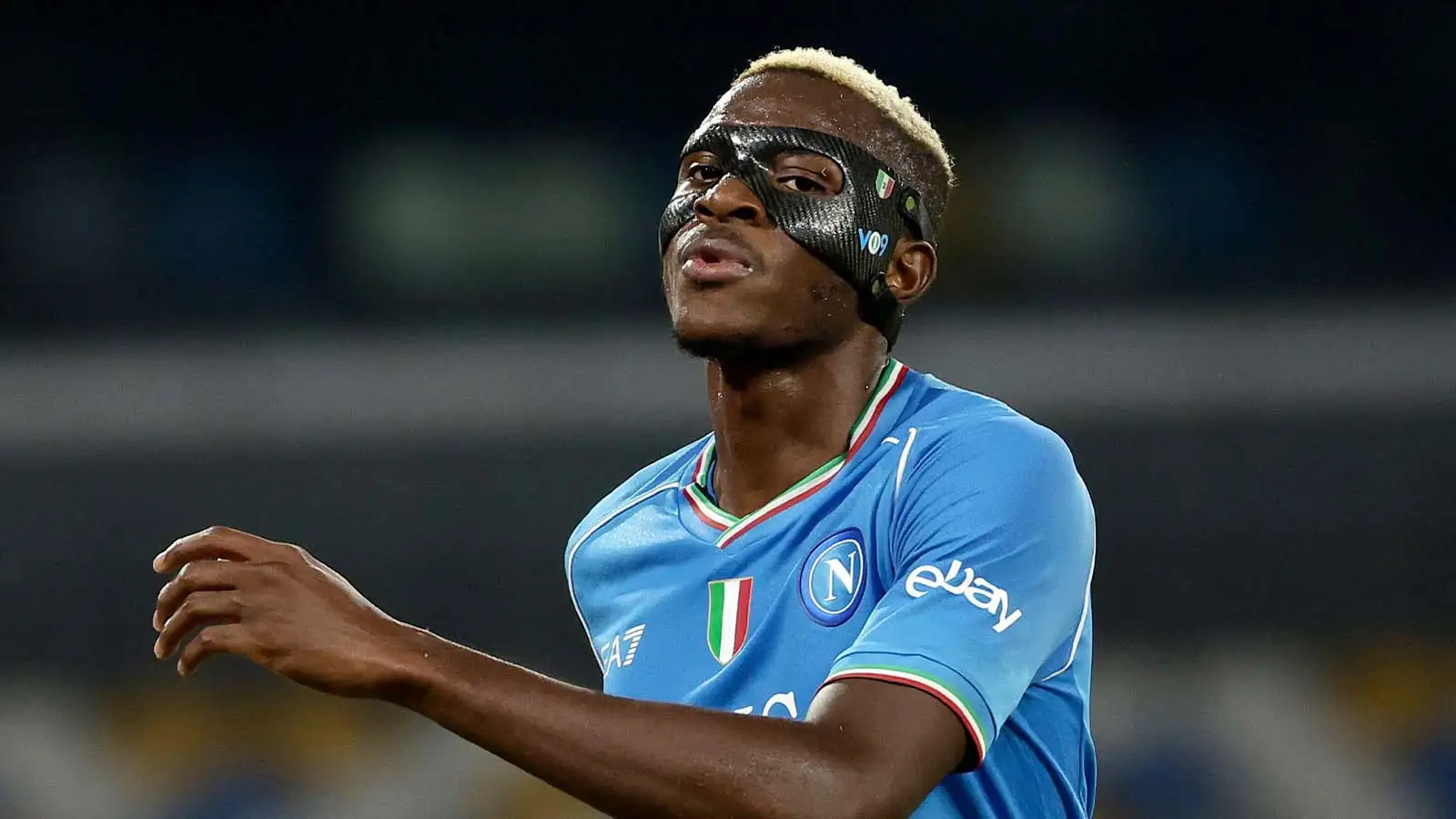 Chelsea, Arsenal linked Napoli striker Victor Osimhen