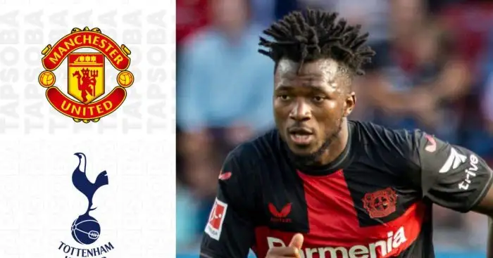 Bayer Leverkusen defender Edmond Tapsoba is wanted by Manchester United and Tottenham