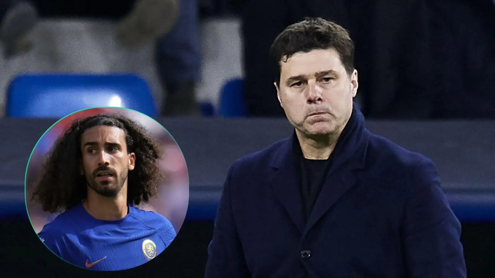 Mauricio Pochettino has given Chelsea hope to Marc Cucurella after failed summer move to Man Utd