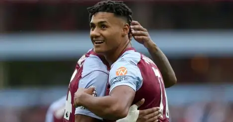 Ollie Watkins dodges Aston Villa contract question after Arsenal, Chelsea target fires in hat-trick