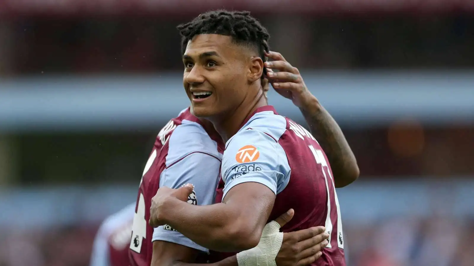 Ollie Watkins dodges Aston Villa contract question after Arsenal, Chelsea target fires in hat-trick