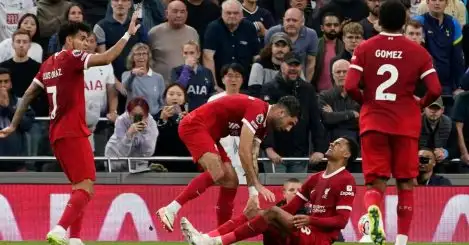 Liverpool injuries: Top star leaves Tottenham in leg brace to further confound ‘significant human error’ from VAR