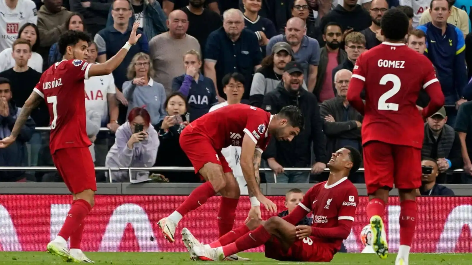 PGMOL release shock Tottenham vs Liverpool statement after