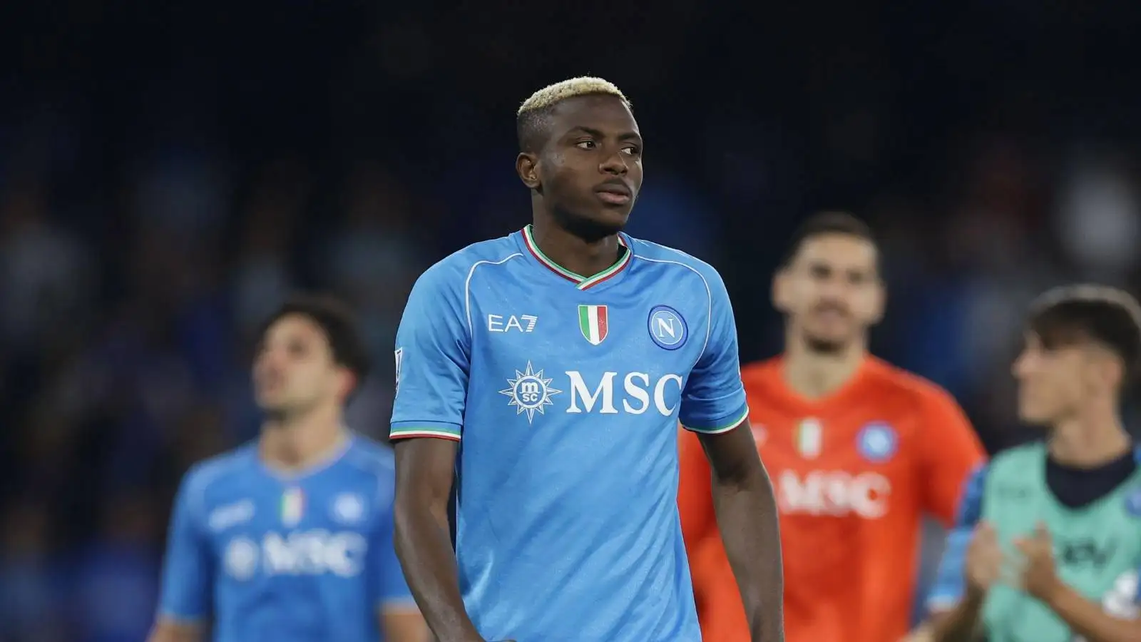 Chelsea, Arsenal linked Napoli striker Victor Osimhen