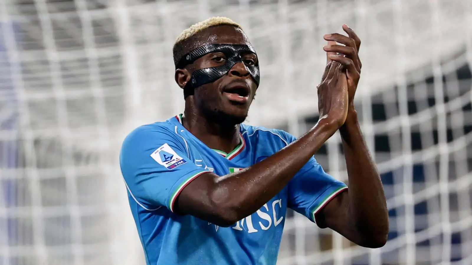 Napoli striker Victor Osimhen