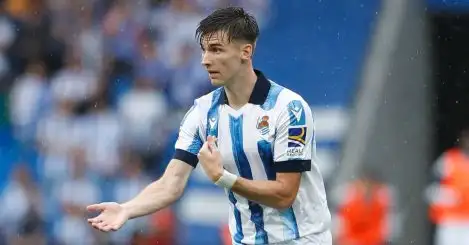 Arsenal return categorically ruled out by Kieran Tierney as defender addresses Real Sociedad stay chances