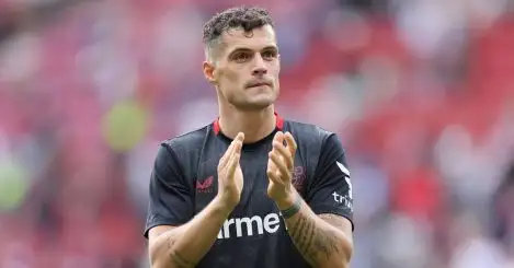 Granit Xhaka completely crushes reasoning behind Arsenal exit despite obvious attraction