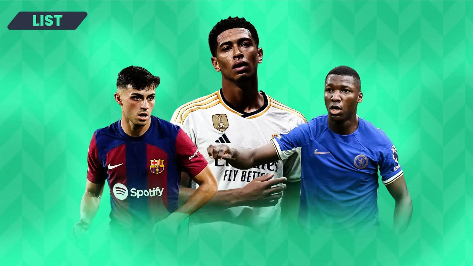 The 10 most valuable Under-21 players in the world, featuring Jude Bellingham and new Chelsea signing