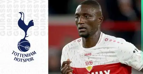 Serhou Guirassy of Stuttgart has been linked with a Premier League move