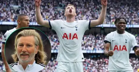 Tottenham's title chances have been dismissed by Robbie Savage