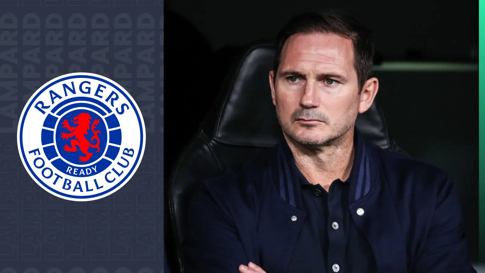 Frank Lampard Rangers badge