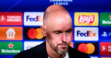 Advanced Man Utd transfer facing collapse unless accepting terms that’ll make Ten Hag squirm