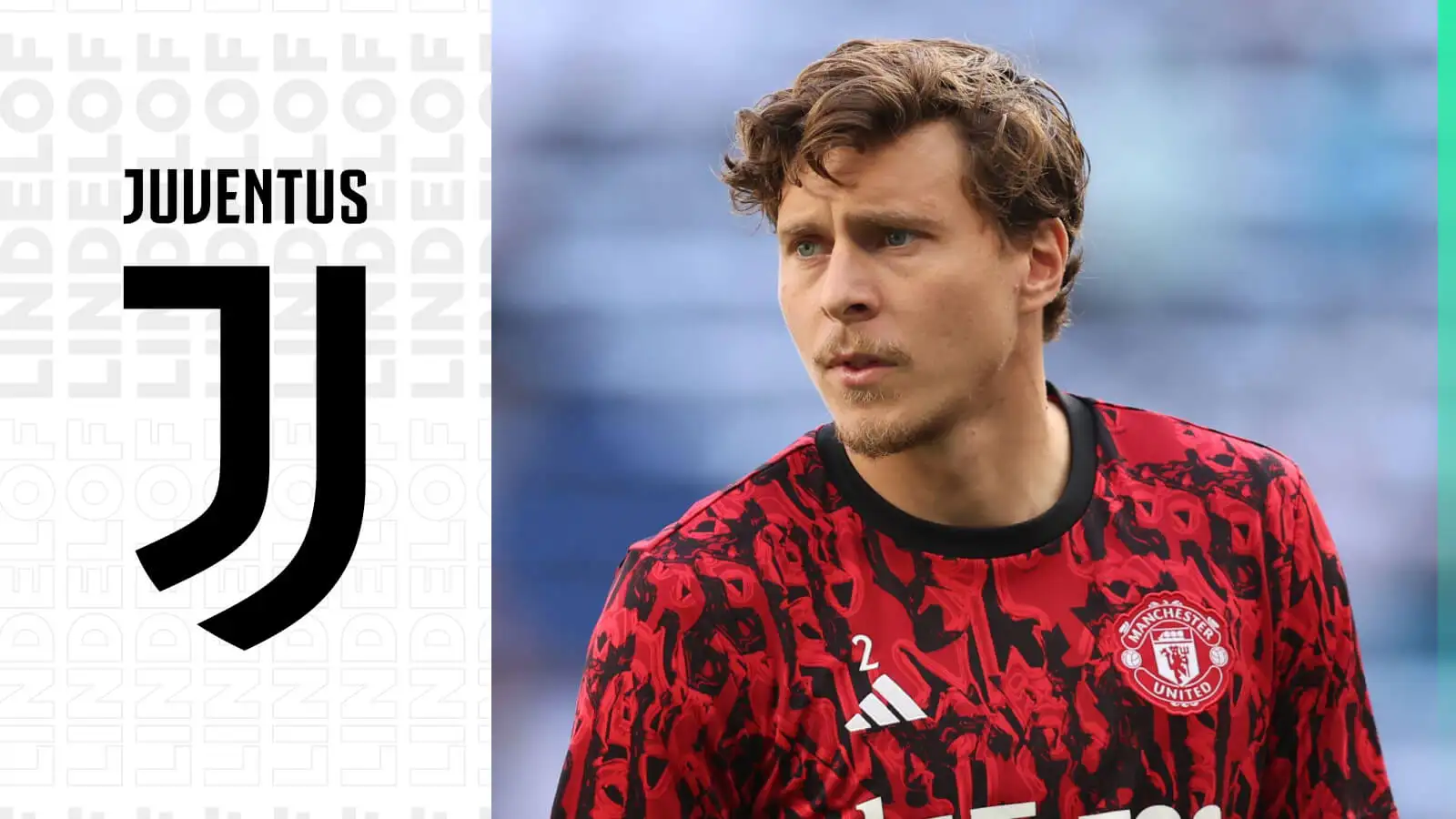 Juventus linked Man Utd defender Victor Lindelof