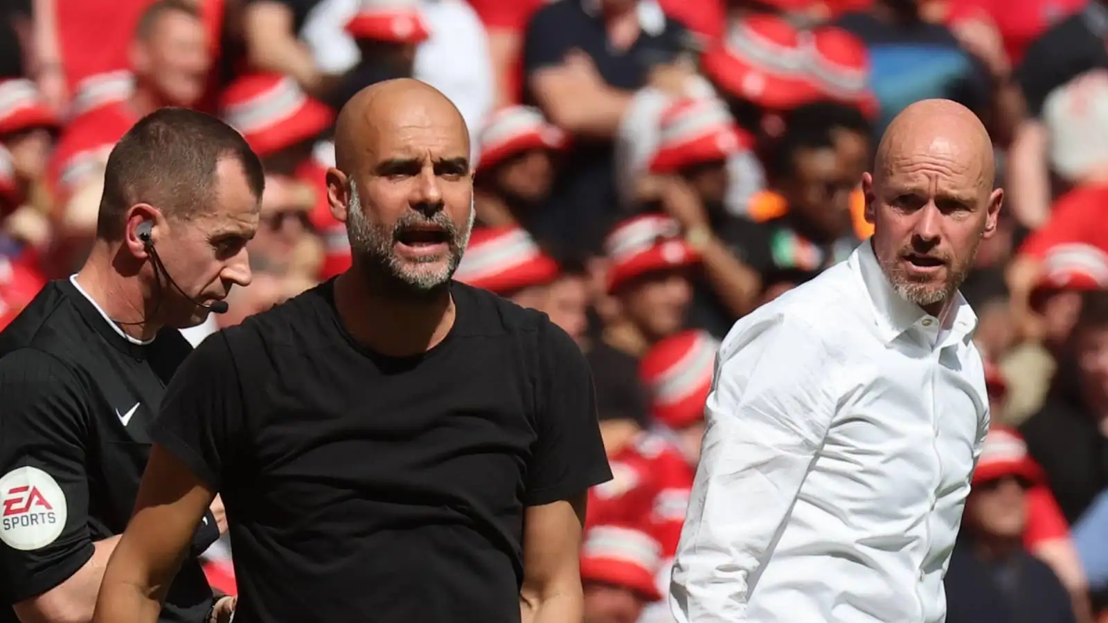 Man Utd, Man City transfer battle erupts with Ten Hag gunning for electric forward