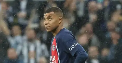 Kylian Mbappe ridiculed with terrible 2/10 rating after statement Newcastle win, as two more PSG stars suffer