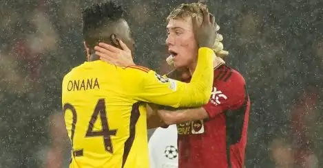 Serie A side now ‘celebrating’ after Man Utd transfer for player they actually wanted to keep