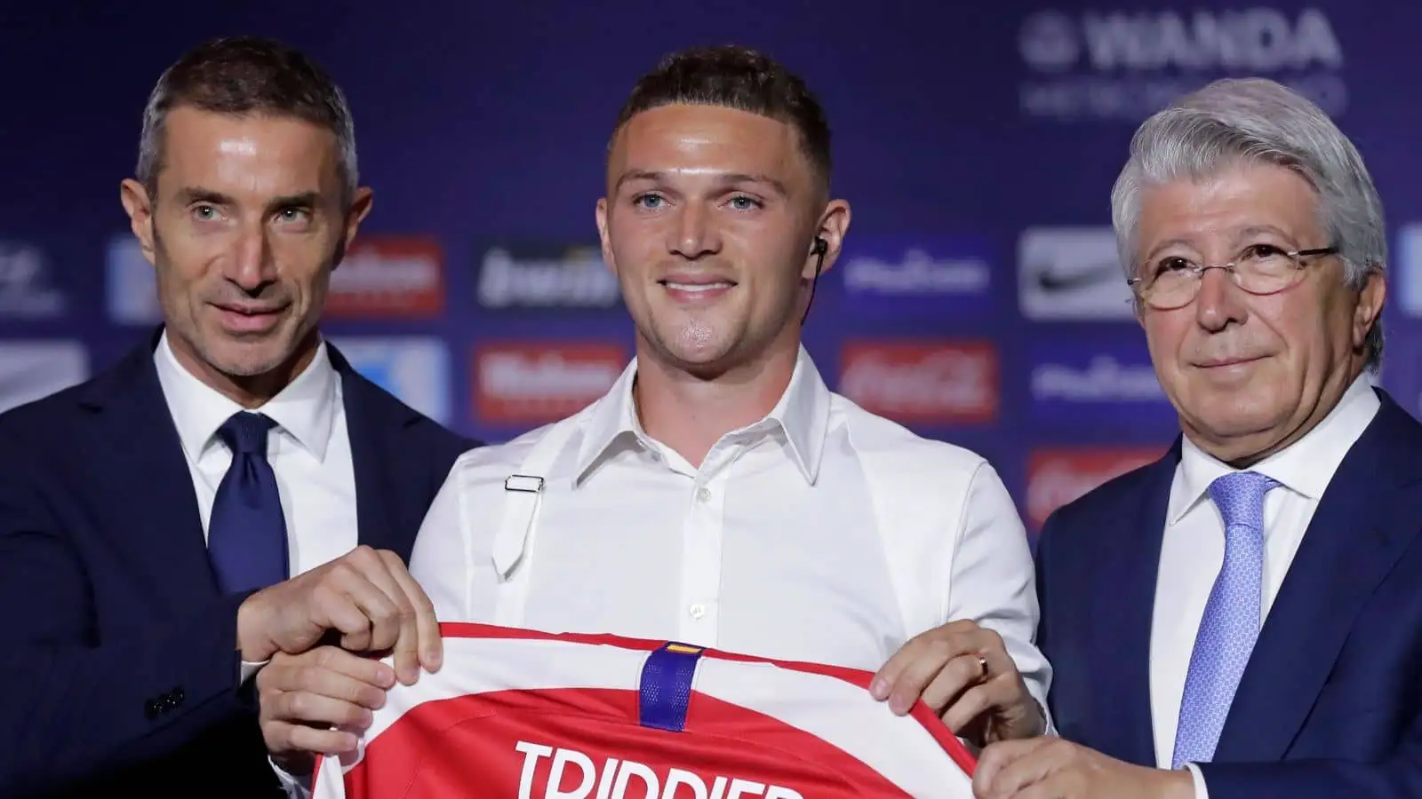 Andrea Berta, Kieran Trippier Atletico Madrid