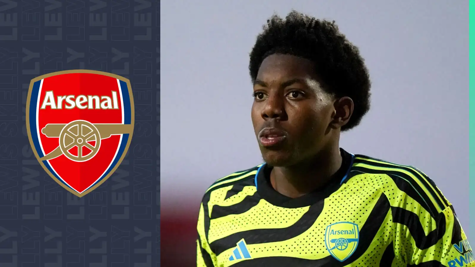 Myles Lewis-Skelly has signed his first professional deal with Arsenal.