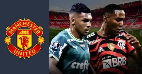 Man Utd barge Chelsea aside as Ten Hag steps up chase for £95m Brazilian duo coveted by Pochettino