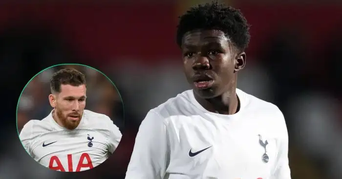 Rio Kyerematen, Pierre-Emile Hojbjerg Tottenham