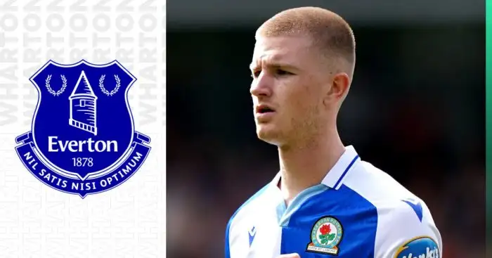 Everton linked Blackburn Rovers midfielder Adam Wharton