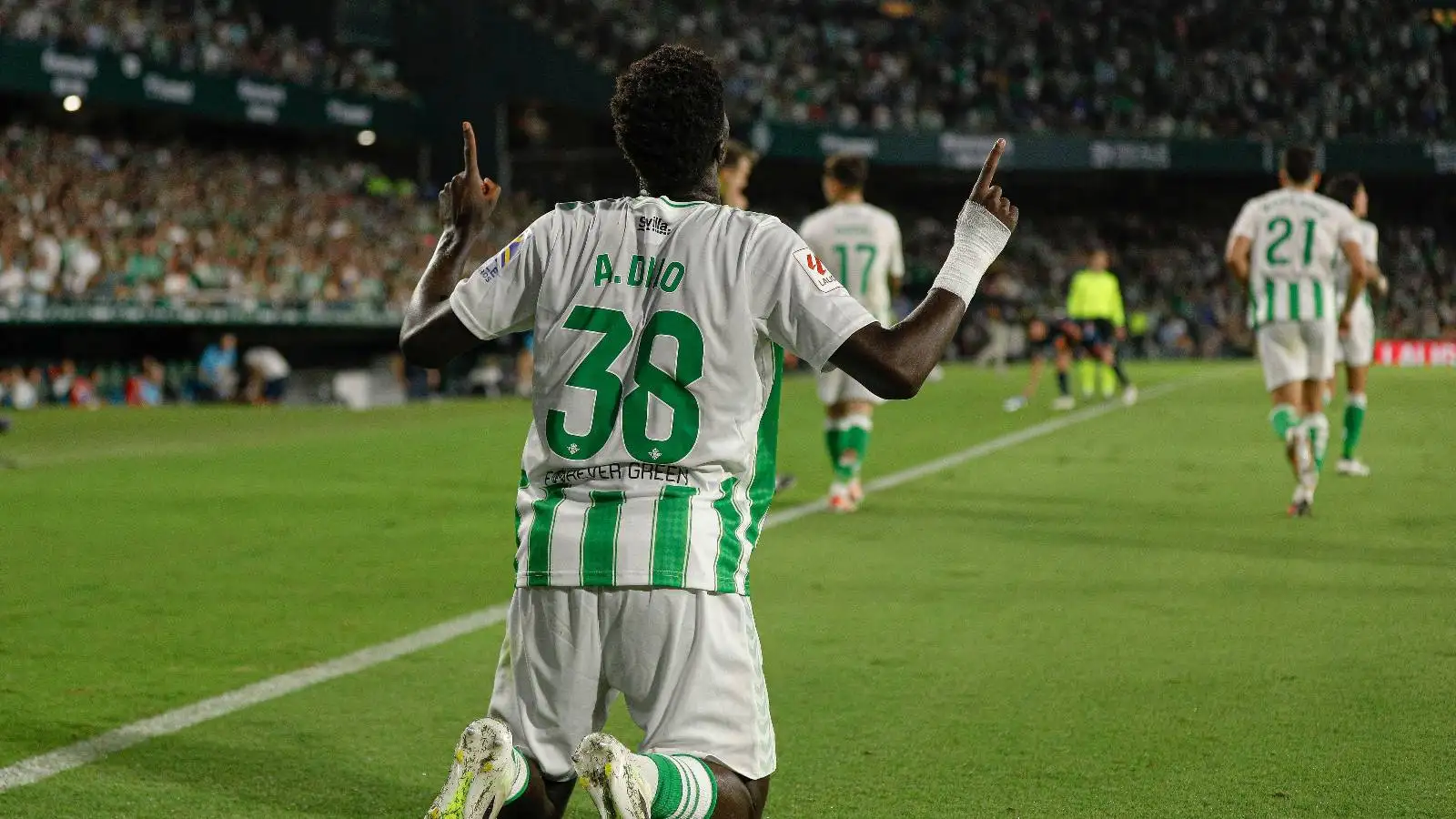 Liverpool linked Real Betis winger Assane Diao