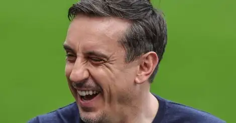 Gary Neville names perfect Arsenal star Liverpool need to win Premier League title as Klopp chances are rated