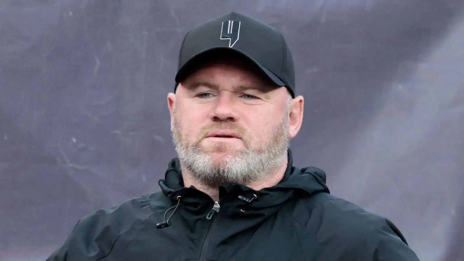 Wayne Rooney during his time as DC United manager Wayne Rooney