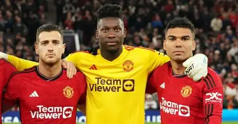 ‘Not even on their planet’ – Woeful Man Utd star cooked in brutal comparison to three club legends