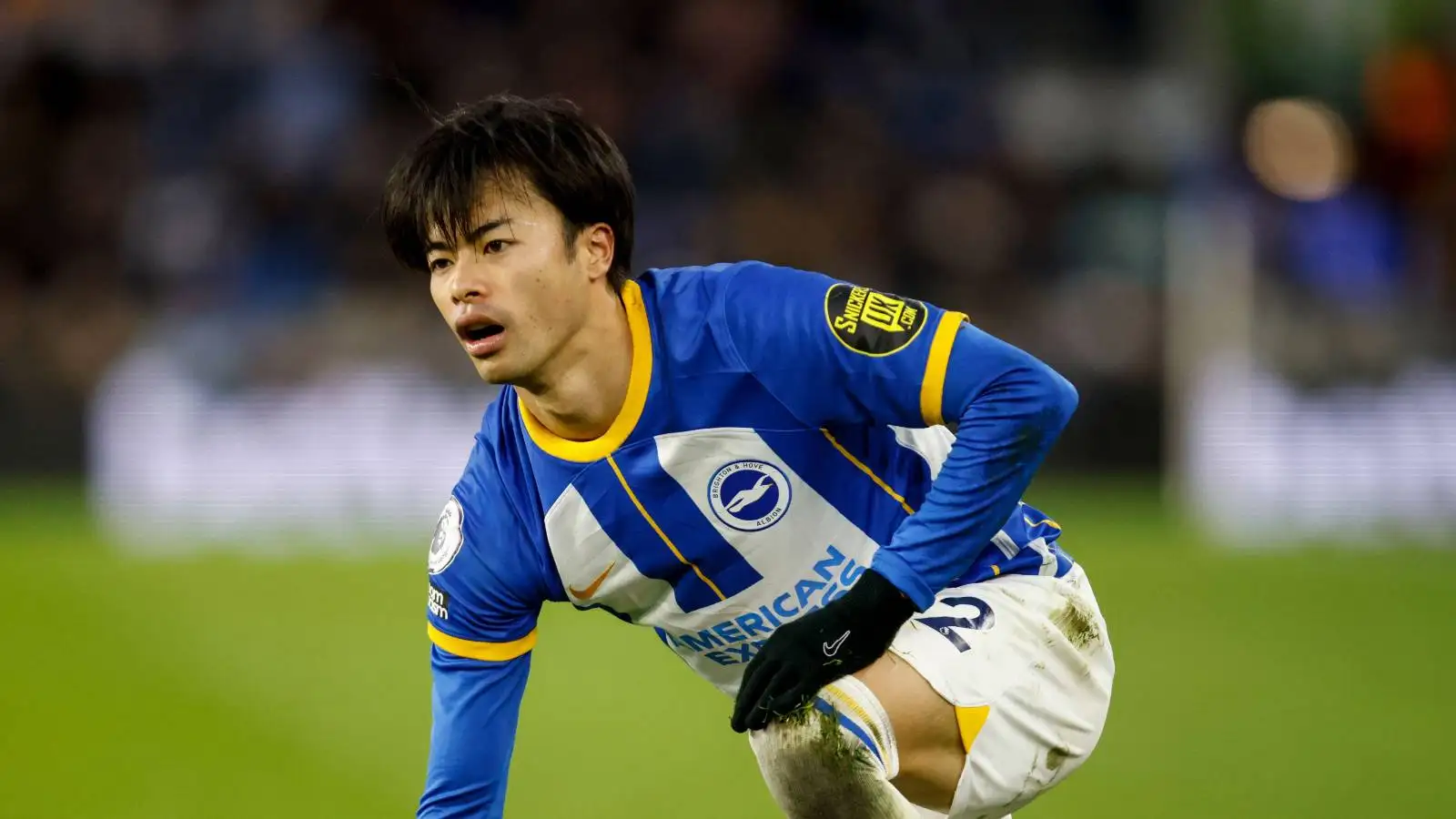 Man Utd, Man City linked Brighton winger Karou Mitoma