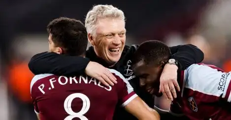 Exclusive: David Moyes set to reward crucial West Ham asset with new deal following good start