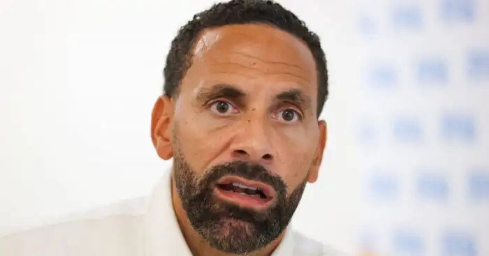 Pundit Rio Ferdinand