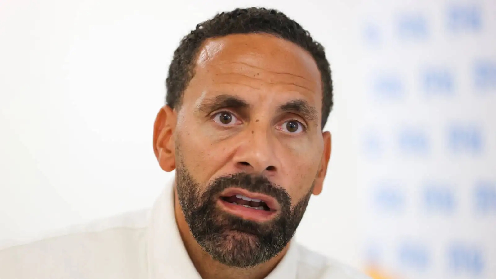 Pundit Rio Ferdinand