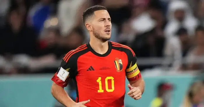 Eden Hazard, Belgium