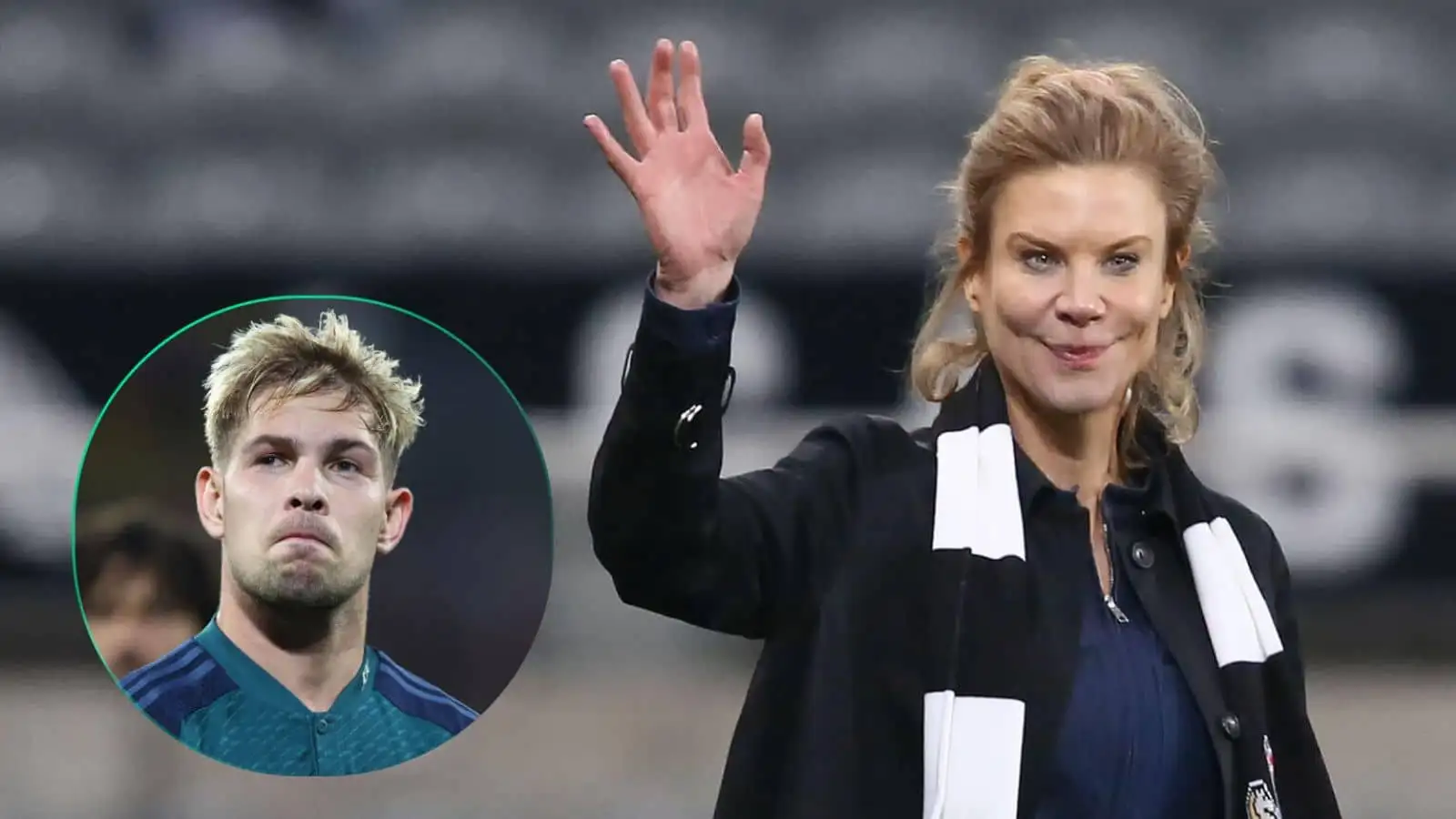 Newcastle co-owner Amanda Staveley could sanction a move for Emile Smith Rowe