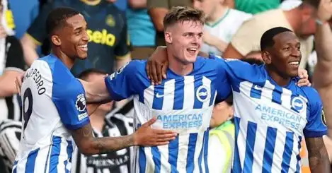 Agent confirms Liverpool ‘keen’ on signing Brighton star already considered ‘one of the best in the world’