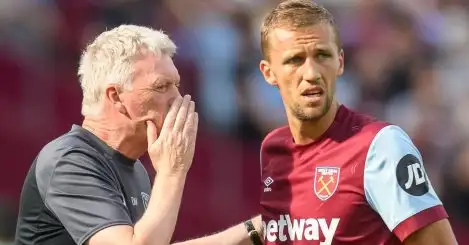 West Ham risk damaging exit as UCL heavyweights line up deal for powerful midfielder