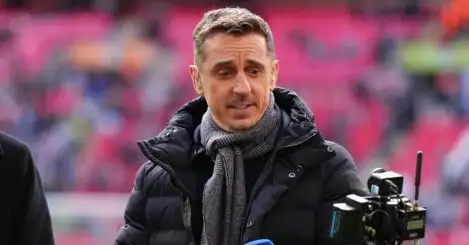 Gary Neville tips new Man Utd chief to hold massive Arsenal transfer miss inquest: ‘A change is needed’