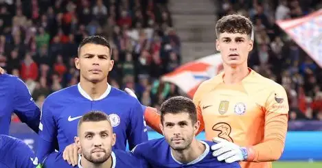 Thiago Silva. Kepa Arrizabalaga, Mateo Kovacic and Christian Pulisic, Chelsea