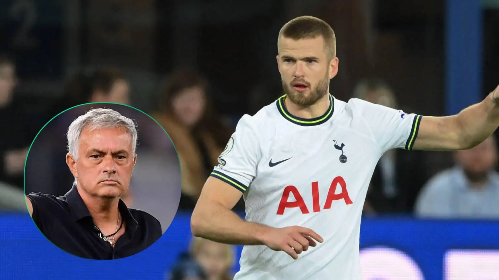 Eric Dier, Jose Mourinho