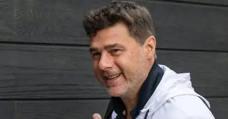 Chelsea manager Mauricio Pochettino