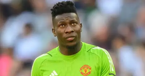 Andre Onana would ‘never’ play for Man Utd again in one scenario as Carragher predicts mistakes may increase