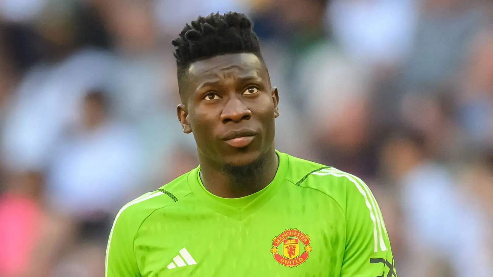 Man Utd goalkeeper Andre Onana