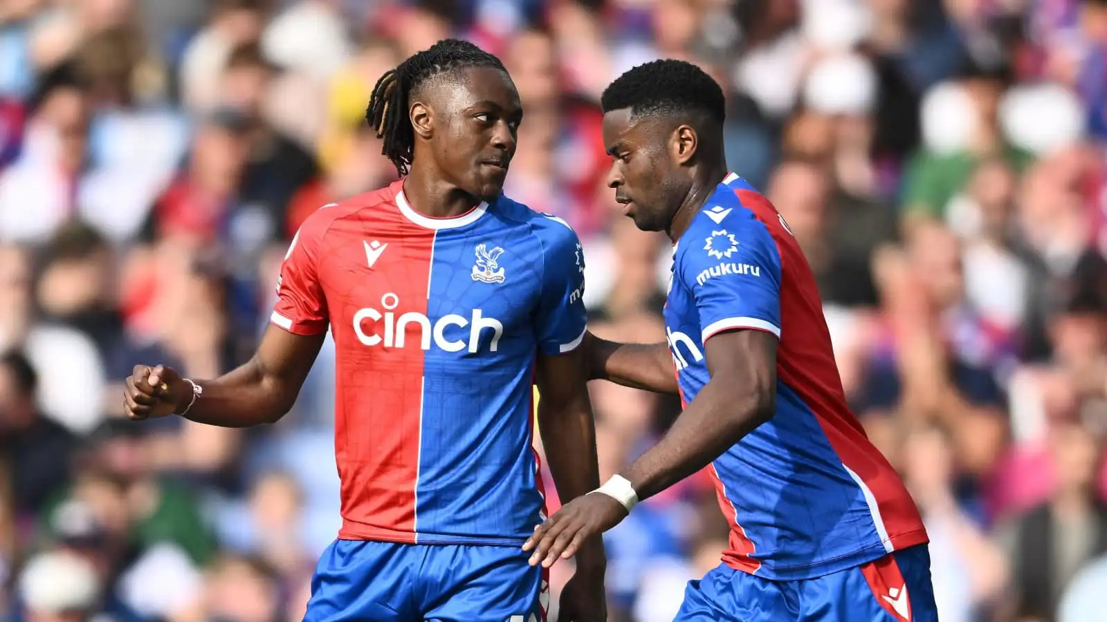 Crystal Palace vs West Ham: Eberechi Eze penalty clinches seven-goal  thriller