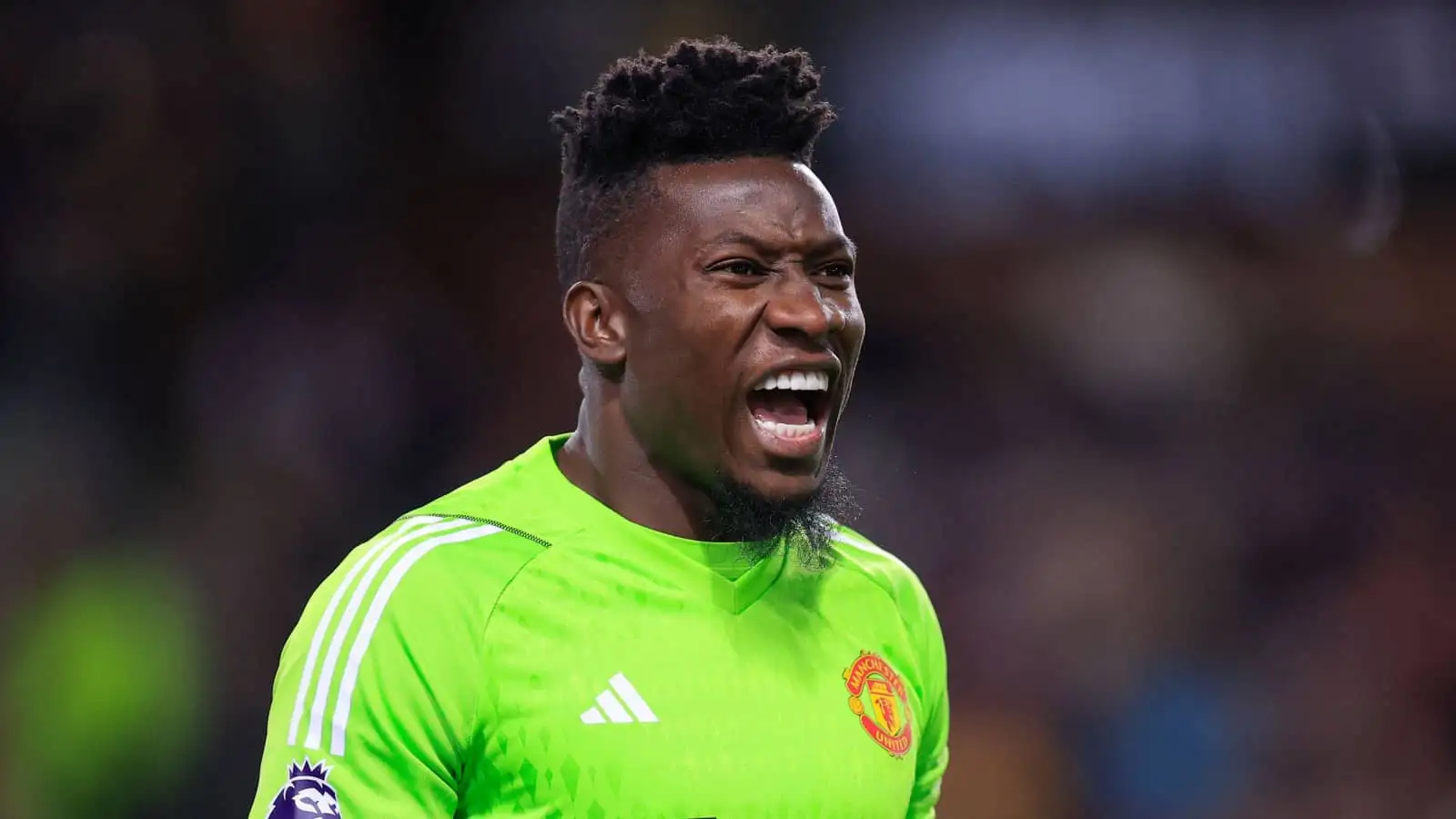 Man Utd goalkeeper Andre Onana