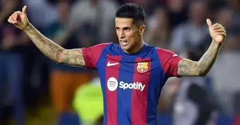 Barcelona plan next signing from Man City for more than £17m and follow-up deal to replace leader