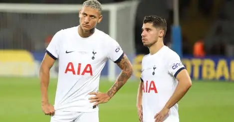 Big Tottenham signing ‘vulnerable’ with January upgrade ‘inevitable’ unless he gets his act together