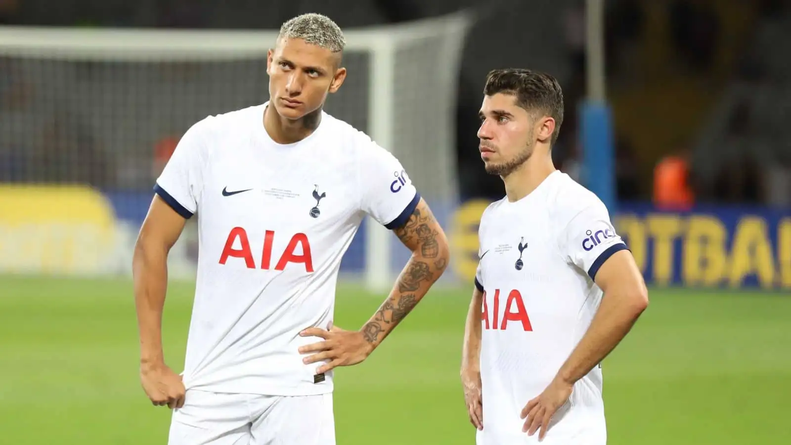 Big Tottenham signing ‘vulnerable’ with January upgrade ‘inevitable’ unless he gets his act together
